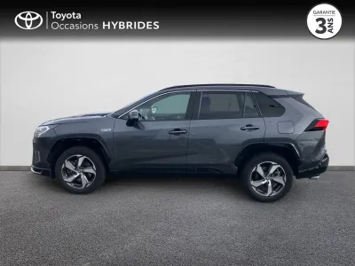 TOYOTA RAV4 Hybride Rechargeable 306ch Design AWD occasion 2021 - Photo 3