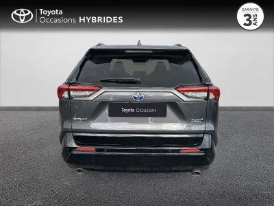 TOYOTA RAV4 Hybride Rechargeable 306ch Design AWD occasion 2021 - Photo 4