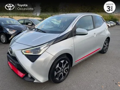 TOYOTA Aygo 1.0 VVT-i 72ch x-play 5p occasion 2019 - Photo 1