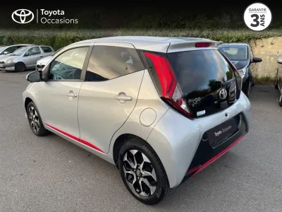 TOYOTA Aygo 1.0 VVT-i 72ch x-play 5p occasion 2019 - Photo 2