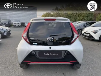 TOYOTA Aygo 1.0 VVT-i 72ch x-play 5p occasion 2019 - Photo 4