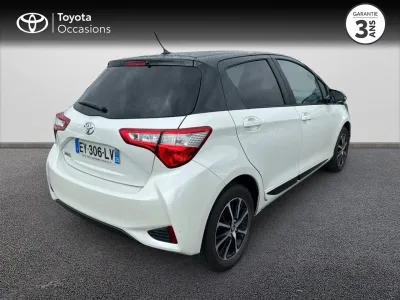 TOYOTA Yaris 70 VVT-i Design 5p RC18 occasion 2018 - Photo 2