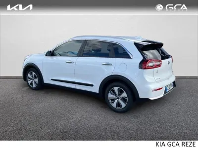 KIA Niro 1.6 GDi 105ch ISG + électrique 43.5ch Active DCT6 Euro6d-T occasion 2018 - Photo 3