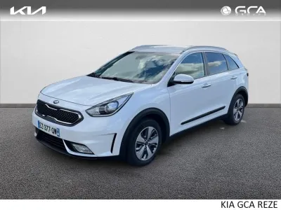 KIA Niro 1.6 GDi 105ch ISG + électrique 43.5ch Active DCT6 Euro6d-T occasion 2018 - Photo 1