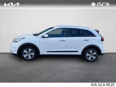 KIA Niro 1.6 GDi 105ch ISG + électrique 43.5ch Active DCT6 Euro6d-T occasion 2018 - Photo 2