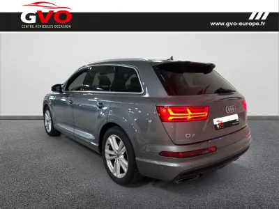 AUDI Q7 3.0 V6 TDI 272ch clean diesel S line quattro Tiptronic 7 places occasion 2015 - Photo 2