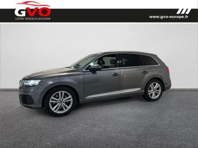 AUDI Q7 3.0 V6 TDI 272ch clean diesel S line quattro Tiptronic 7 places occasion 2015 - Photo 3