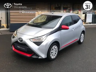 TOYOTA Aygo 1.0 VVT-i 72ch x-look 5p MY21 occasion 2021 - Photo 1