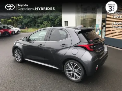 TOYOTA Yaris 116h Iconic 5p MY22 occasion 2020 - Photo 2