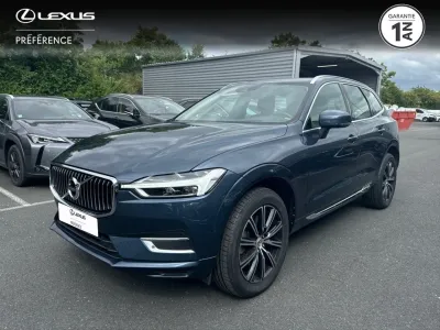 VOLVO XC60 B4 197ch Inscription Luxe Geartronic occasion 2020 - Photo 1