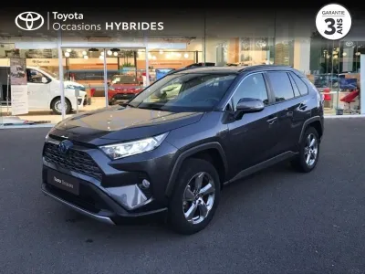 TOYOTA RAV4 2.5 Hybride 218ch Dynamic 2WD MY23 occasion 2022 - Photo 1