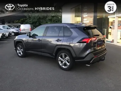 TOYOTA RAV4 2.5 Hybride 218ch Dynamic 2WD MY23 occasion 2022 - Photo 2