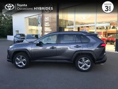 TOYOTA RAV4 2.5 Hybride 218ch Dynamic 2WD MY23 occasion 2022 - Photo 3