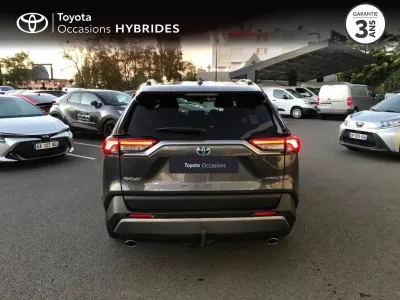 TOYOTA RAV4 2.5 Hybride 218ch Dynamic 2WD MY23 occasion 2022 - Photo 4