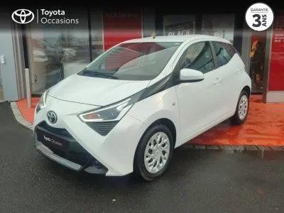 TOYOTA Aygo 1.0 VVT-i 72ch x-play x-shift 5p MY21 occasion 2021 - Photo 1