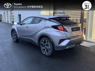 TOYOTA C-HR 184h Edition 2WD E-CVT MY20 occasion 2021 - Photo 2