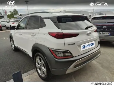 HYUNDAI Kona 1.0 T-GDi 120ch Hybrid 48V Creative occasion 2021 - Photo 2