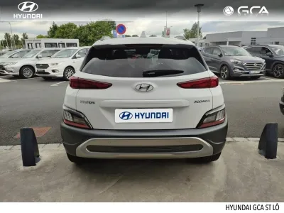 HYUNDAI Kona 1.0 T-GDi 120ch Hybrid 48V Creative occasion 2021 - Photo 4