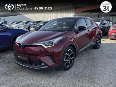 TOYOTA C-HR 122h Collection 2WD E-CVT RC18 occasion 2019 - Photo 1