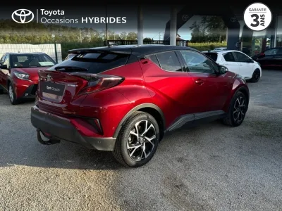 TOYOTA C-HR 122h Collection 2WD E-CVT RC18 occasion 2019 - Photo 2