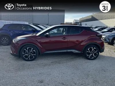 TOYOTA C-HR 122h Collection 2WD E-CVT RC18 occasion 2019 - Photo 3