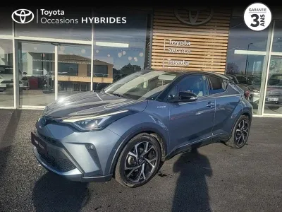 TOYOTA C-HR 2.0 Hybride 184ch Collection E-CVT occasion 2021 - Photo 1