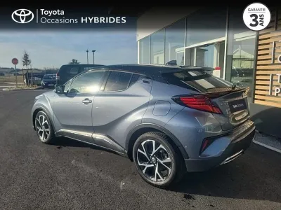 TOYOTA C-HR 2.0 Hybride 184ch Collection E-CVT occasion 2021 - Photo 2