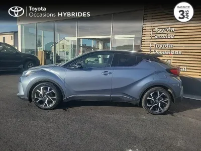 TOYOTA C-HR 2.0 Hybride 184ch Collection E-CVT occasion 2021 - Photo 3