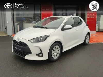 TOYOTA Yaris 70 VVT-i France 5p occasion 2020 - Photo 1