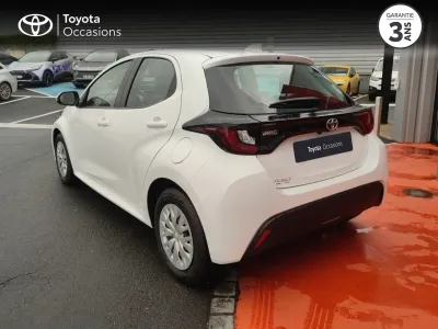 TOYOTA Yaris 70 VVT-i France 5p occasion 2020 - Photo 2