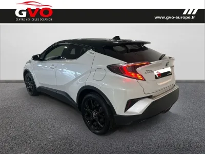 TOYOTA C-HR 122h Graphic 2WD E-CVT occasion 2018 - Photo 2