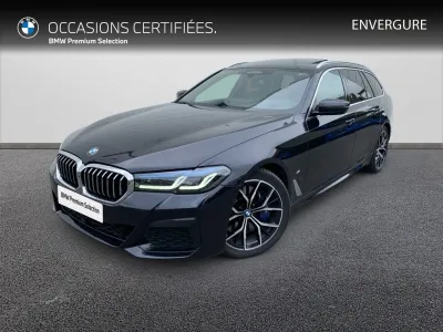 BMW Serie 5 Touring 530dA xDrive 286ch M Sport Steptronic occasion 2021 - Photo 2