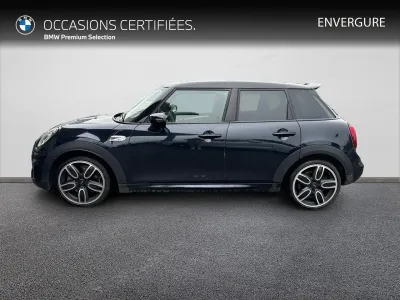 MINI Mini 5 Portes Cooper S 192ch  John Cooper Works BVA7 occasion 2021 - Photo 3