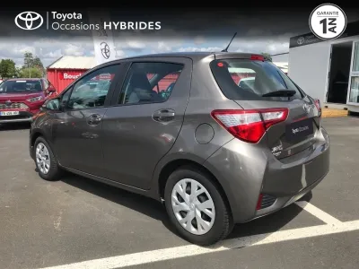 TOYOTA Yaris 70 VVT-i France 5p MY19 occasion 2019 - Photo 2