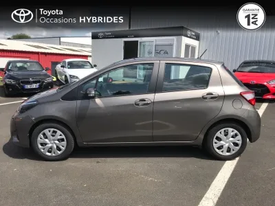 TOYOTA Yaris 70 VVT-i France 5p MY19 occasion 2019 - Photo 3