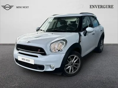 MINI Countryman Cooper S 190ch Pack Red Hot Chili occasion 2015 - Photo 1