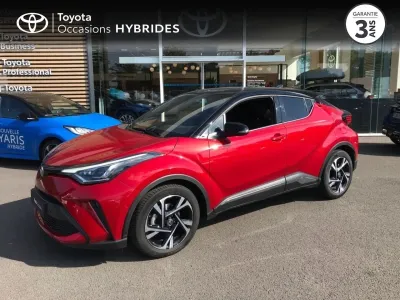 TOYOTA C-HR 2.0 Hybride 184ch Collection E-CVT occasion 2022 - Photo 1