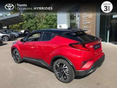 TOYOTA C-HR 2.0 Hybride 184ch Collection E-CVT occasion 2022 - Photo 2