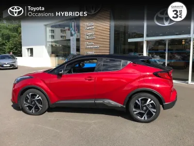 TOYOTA C-HR 2.0 Hybride 184ch Collection E-CVT occasion 2022 - Photo 3