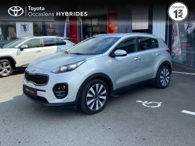 KIA Sportage 1.7 CRDi 115ch ISG Active 4x2 occasion 2017 - Photo 1