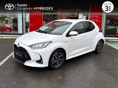 TOYOTA Yaris 116h Design 5p MY22 occasion 2021 - Photo 1