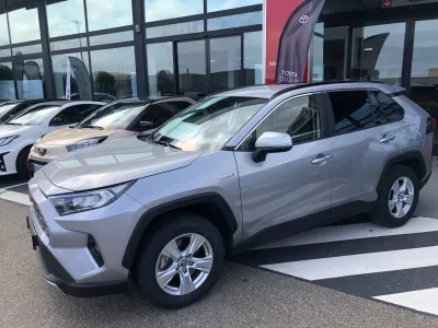 TOYOTA RAV4 Hybride 222ch Dynamic AWD-i occasion 2020 - Photo 2