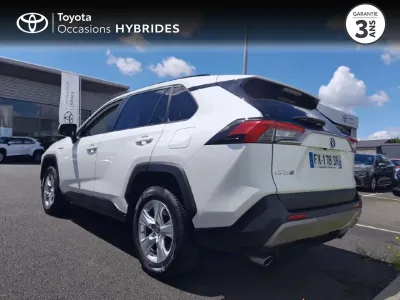 TOYOTA RAV4 Hybride 218ch Dynamic Business 2WD occasion 2021 - Photo 2