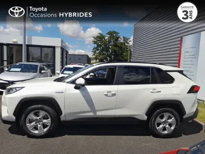 TOYOTA RAV4 Hybride 218ch Dynamic Business 2WD occasion 2021 - Photo 3