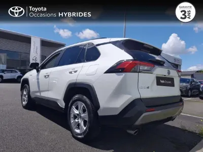 TOYOTA RAV4 Hybride 218ch Dynamic Business 2WD occasion 2021 - Photo 2