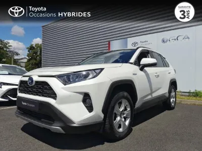 TOYOTA RAV4 Hybride 218ch Dynamic Business 2WD occasion 2021 - Photo 1