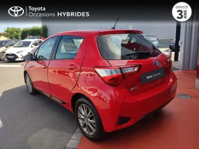 TOYOTA Yaris 100h Dynamic 5p MY19 occasion 2018 - Photo 2