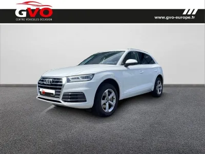 AUDI Q5 2.0 TDI 190ch Design Luxe quattro S tronic 7 occasion 2017 - Photo 1