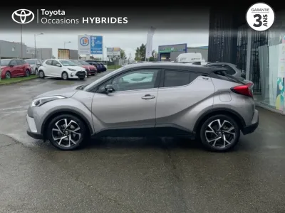 TOYOTA C-HR 122h Design 2WD E-CVT RC18 occasion 2019 - Photo 3