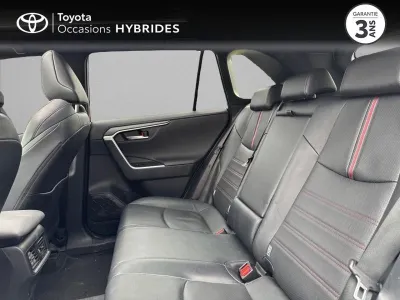 TOYOTA RAV4 2.5 Hybride Rechargeable 306ch Collection AWD-i MY22 occasion 2021 - Photo 4